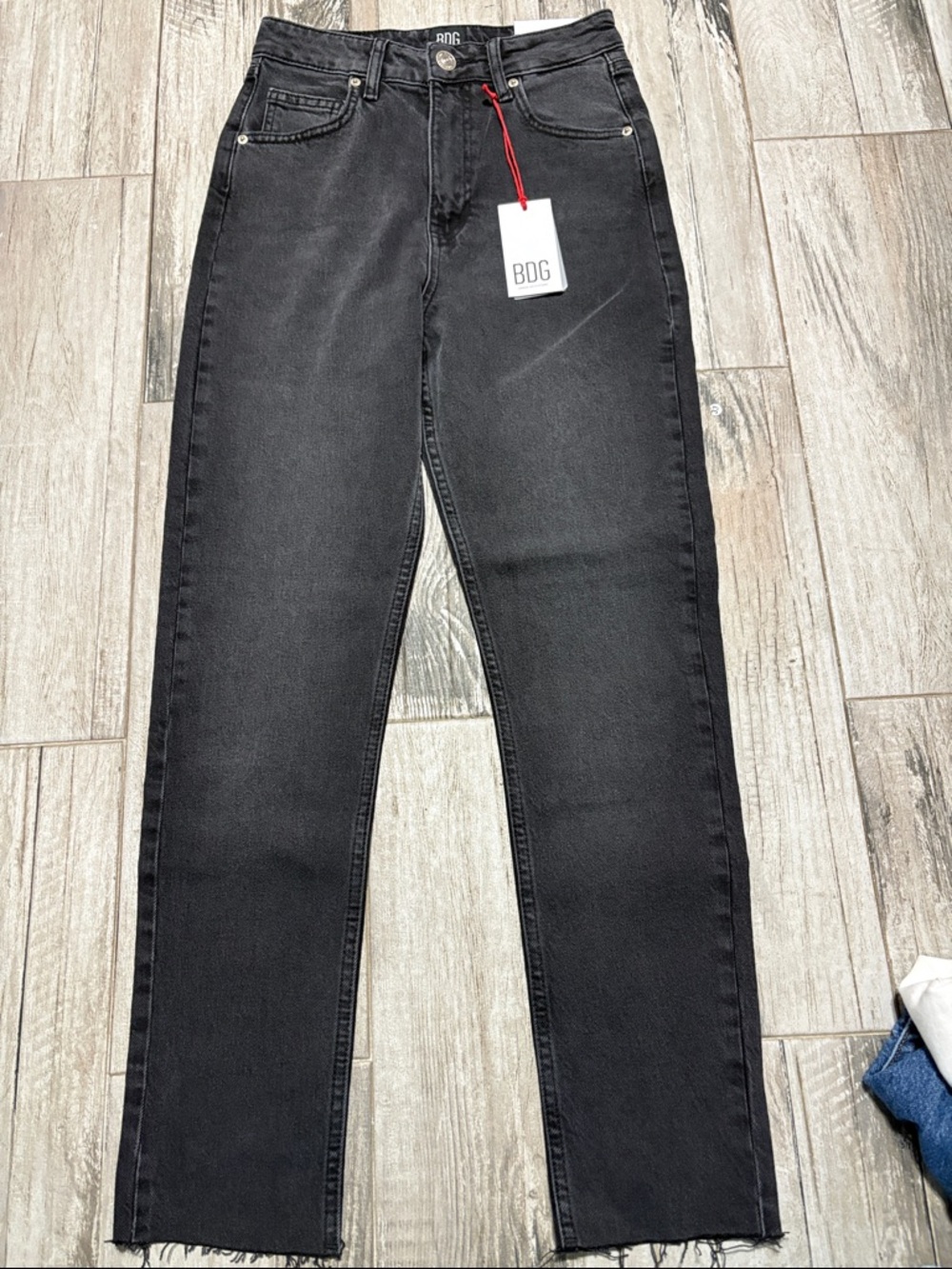 BDG Urban Outfitters Women’s Black Slim Straight Jeans